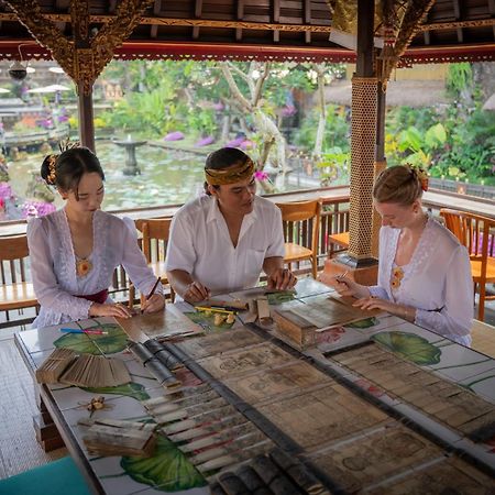 Puri Saraswati Dijiwa Ubud Exteriör bild