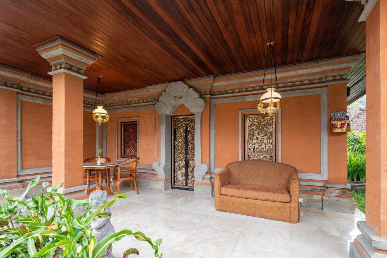 Puri Saraswati Dijiwa Ubud Exteriör bild