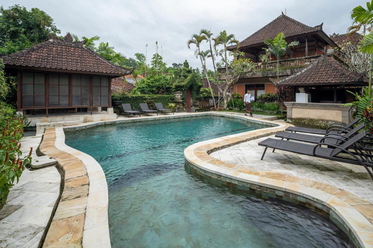 Puri Saraswati Dijiwa Ubud Exteriör bild