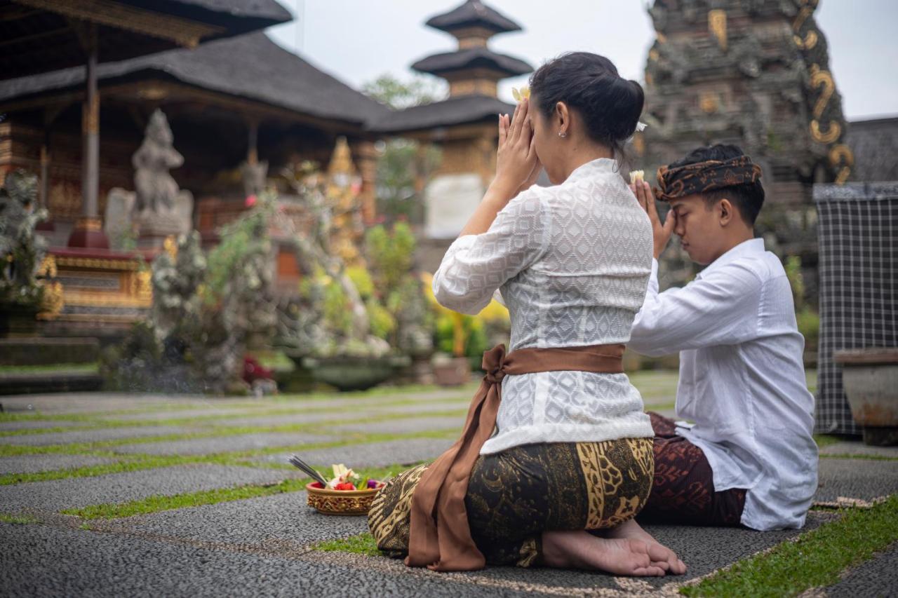 Puri Saraswati Dijiwa Ubud Exteriör bild