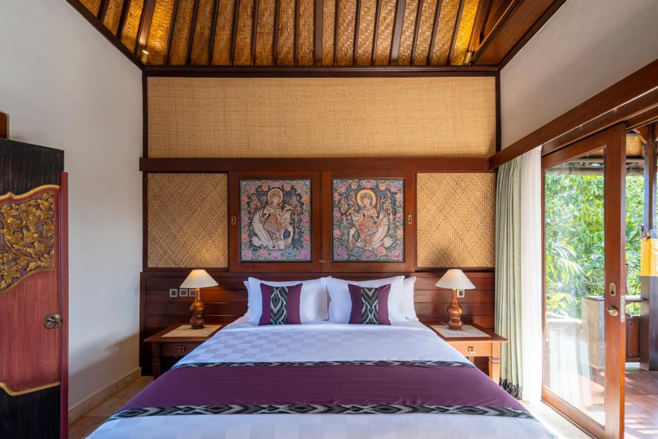 Puri Saraswati Dijiwa Ubud Exteriör bild