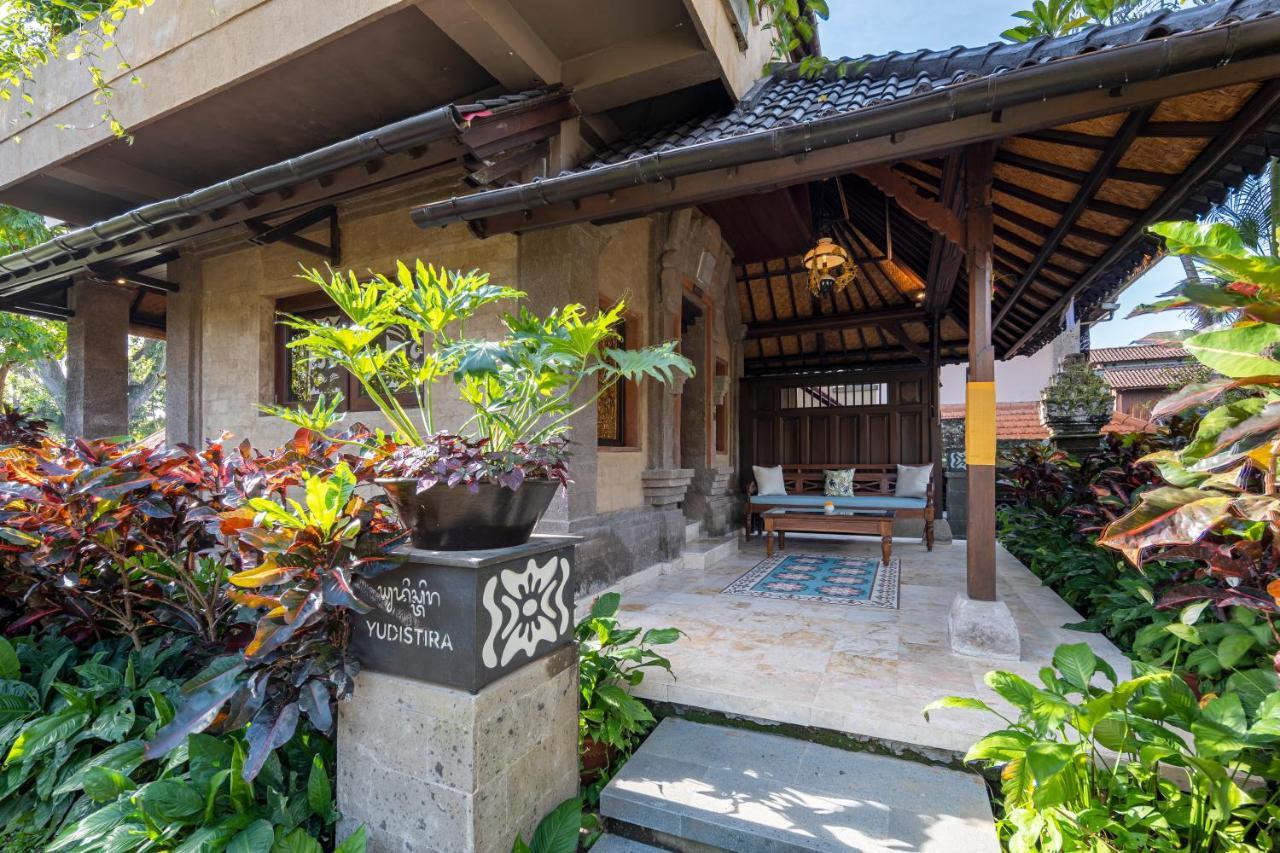 Puri Saraswati Dijiwa Ubud Exteriör bild
