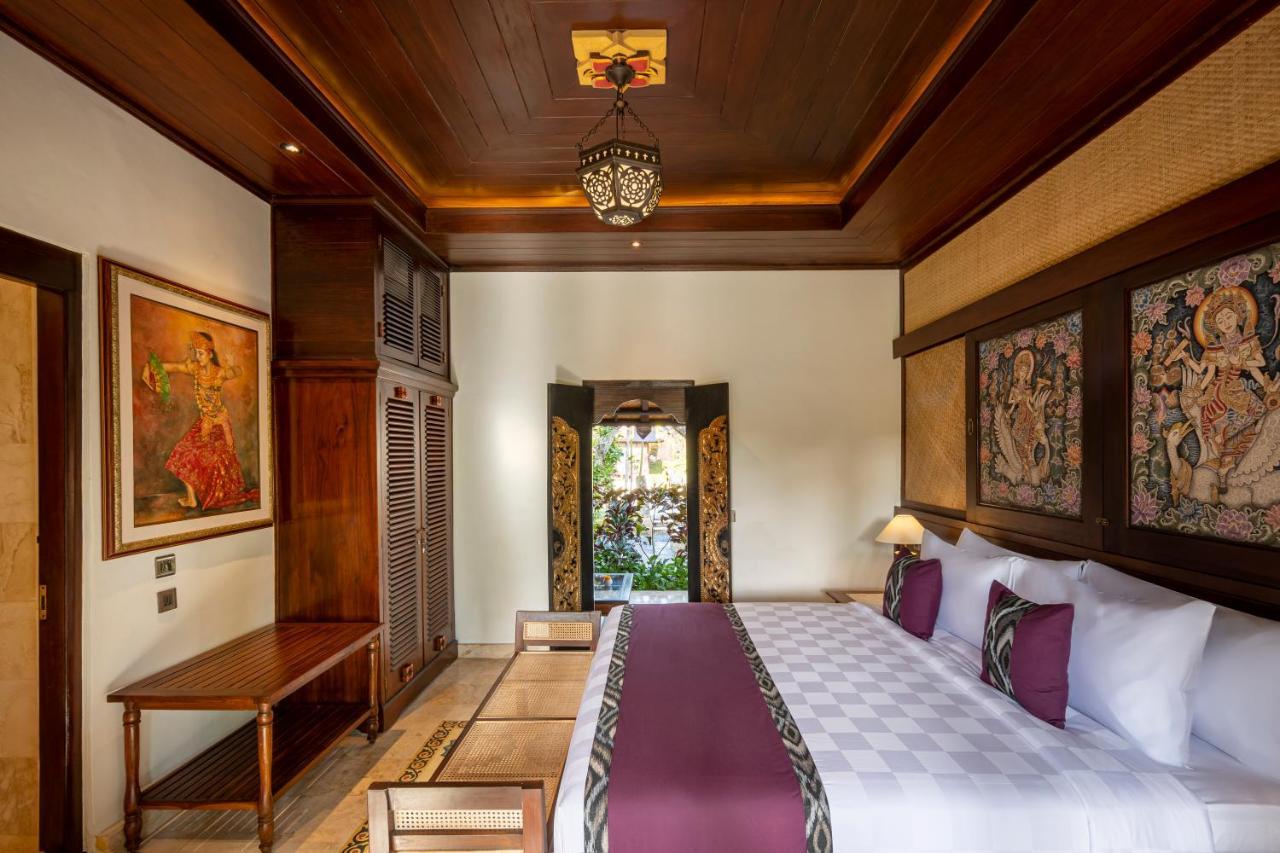 Puri Saraswati Dijiwa Ubud Exteriör bild