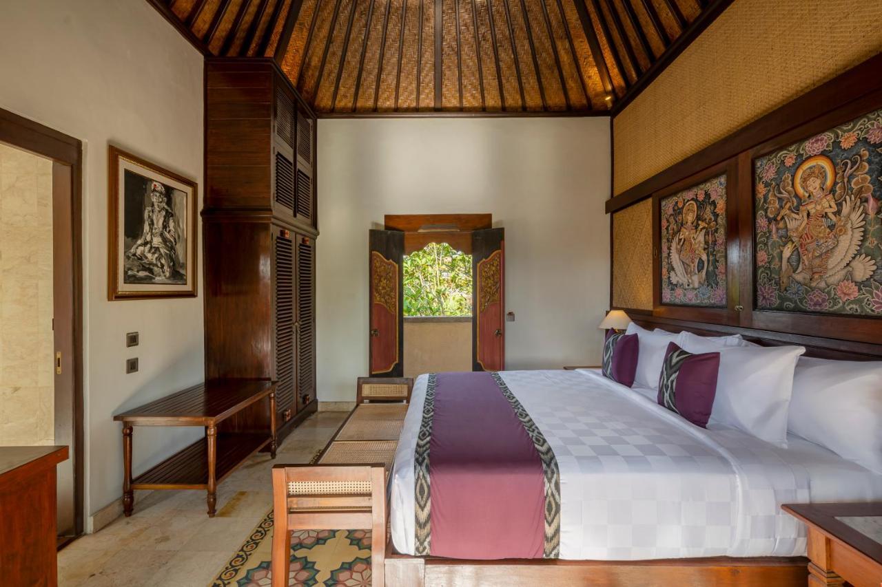 Puri Saraswati Dijiwa Ubud Exteriör bild