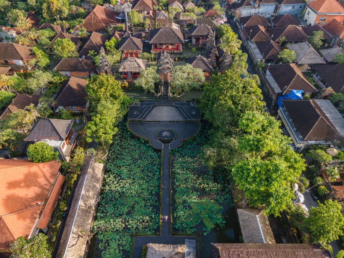 Puri Saraswati Dijiwa Ubud Exteriör bild