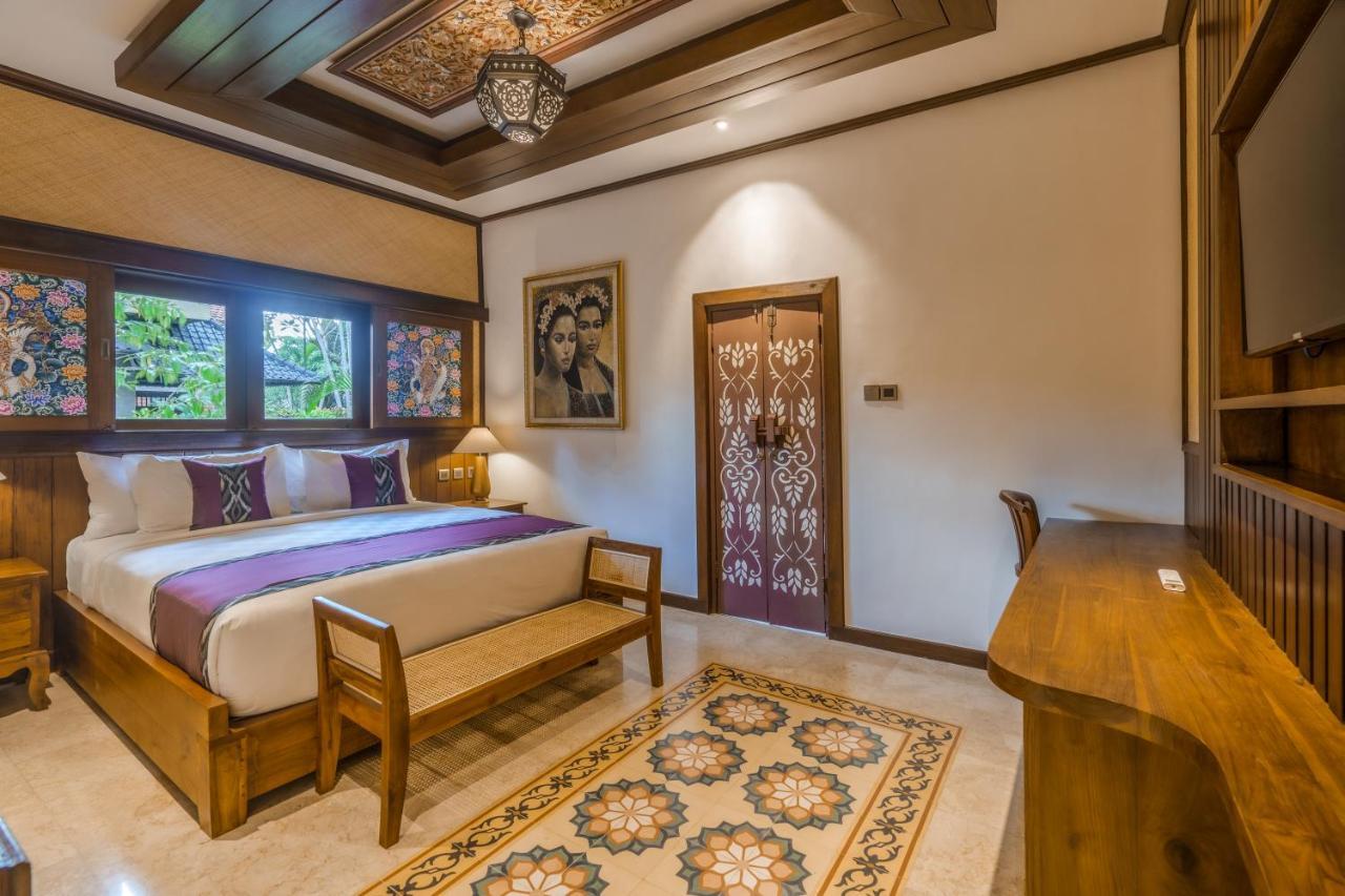 Puri Saraswati Dijiwa Ubud Exteriör bild
