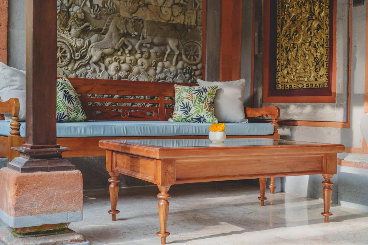 Puri Saraswati Dijiwa Ubud Exteriör bild