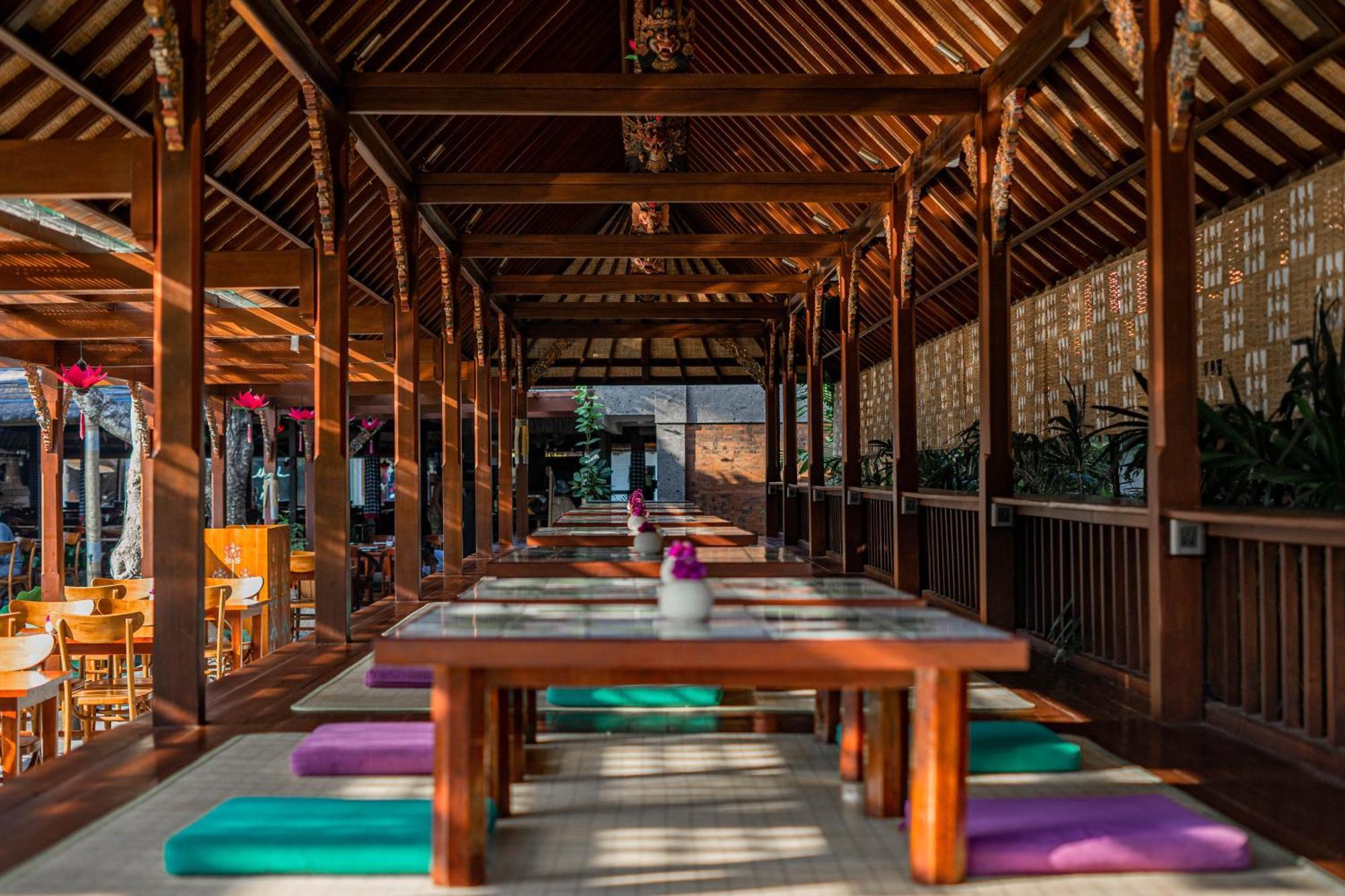 Puri Saraswati Dijiwa Ubud Exteriör bild
