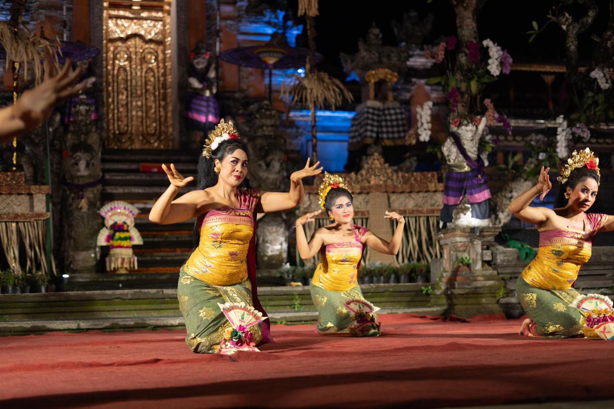 Puri Saraswati Dijiwa Ubud Exteriör bild