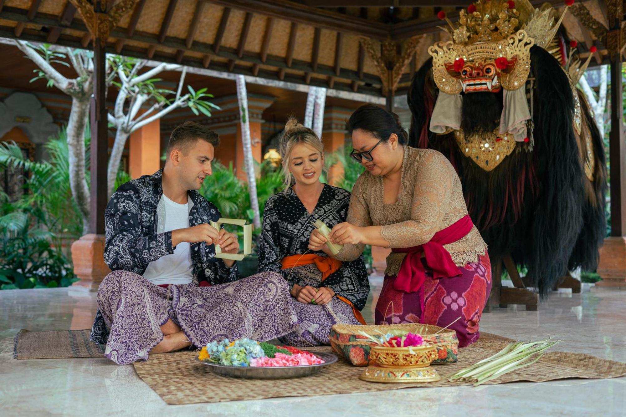 Puri Saraswati Dijiwa Ubud Exteriör bild