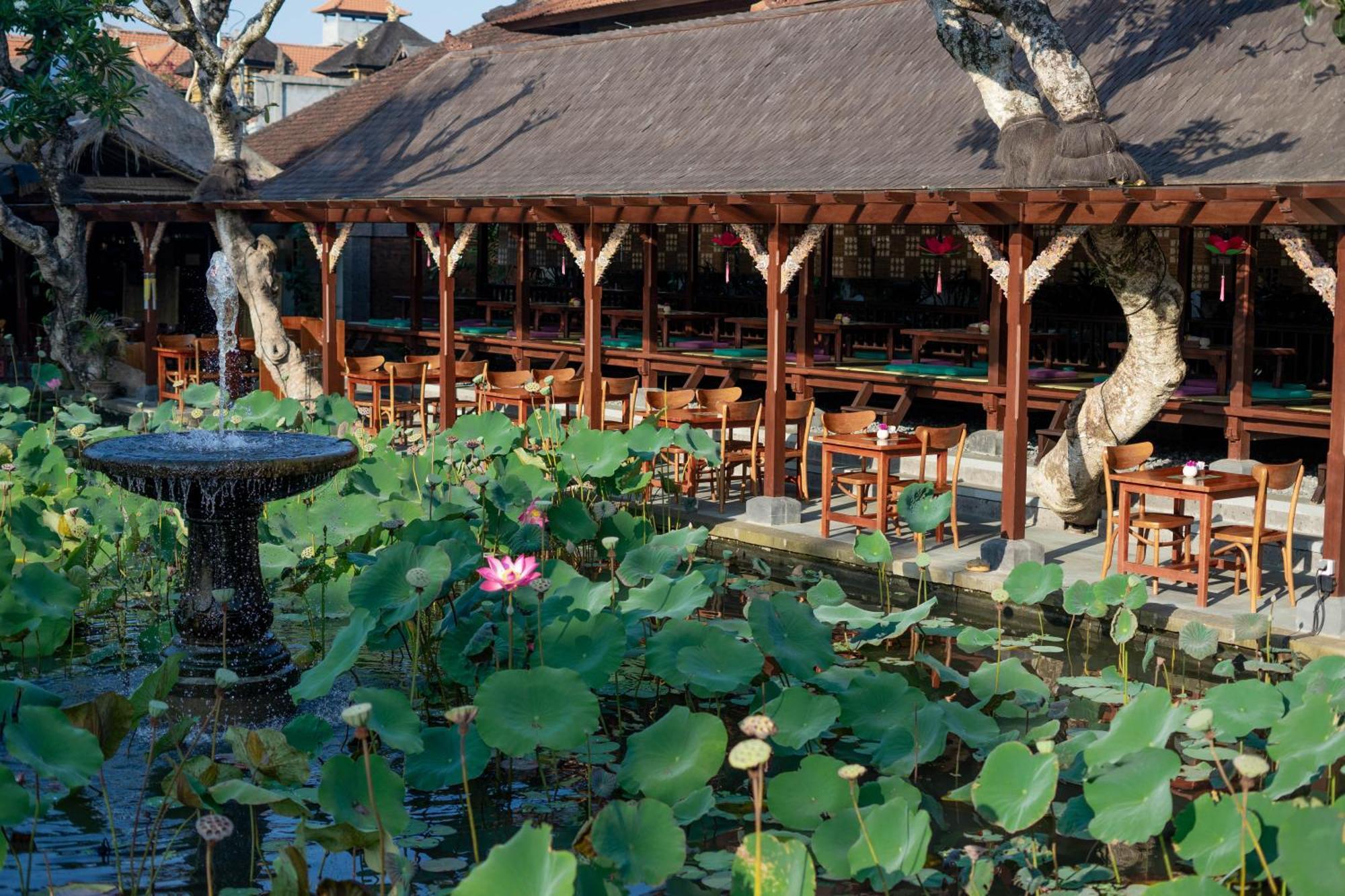 Puri Saraswati Dijiwa Ubud Exteriör bild