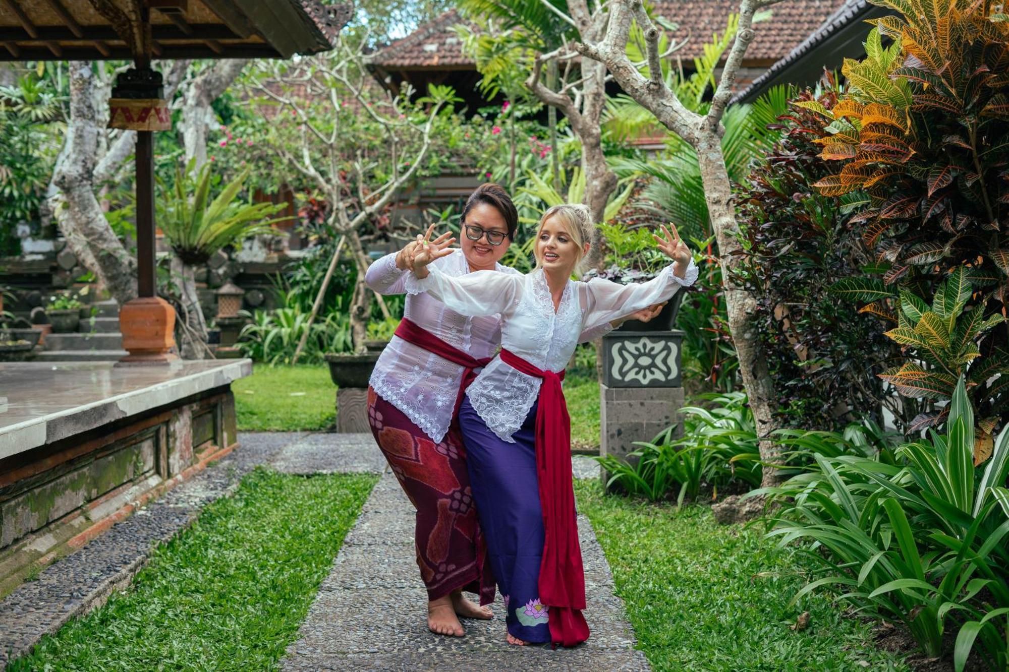 Puri Saraswati Dijiwa Ubud Exteriör bild