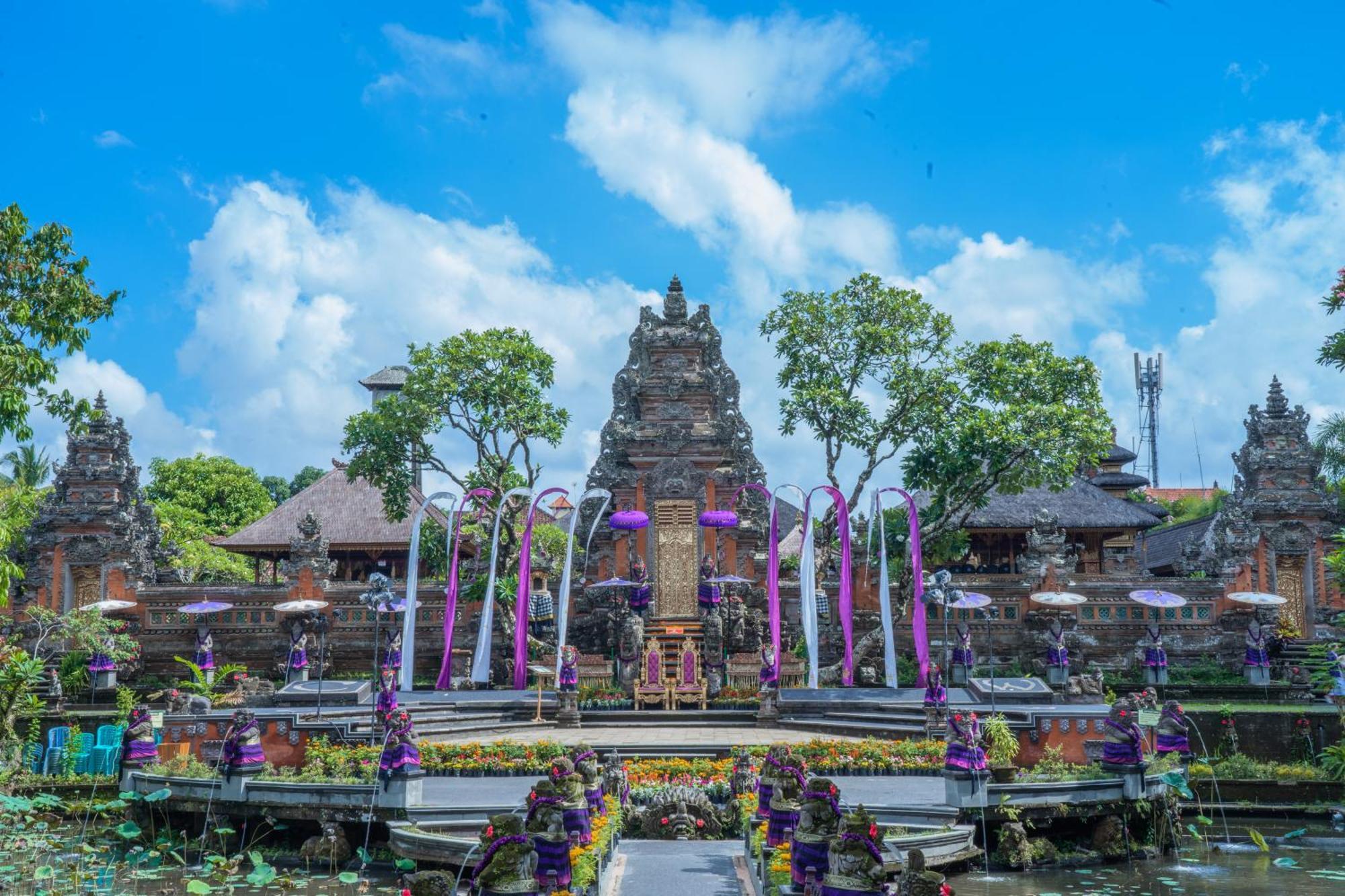 Puri Saraswati Dijiwa Ubud Exteriör bild