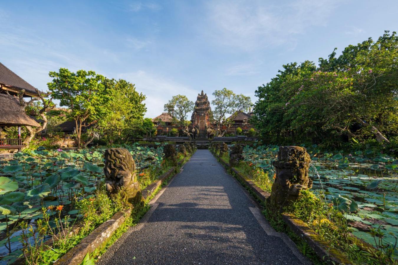 Puri Saraswati Dijiwa Ubud Exteriör bild