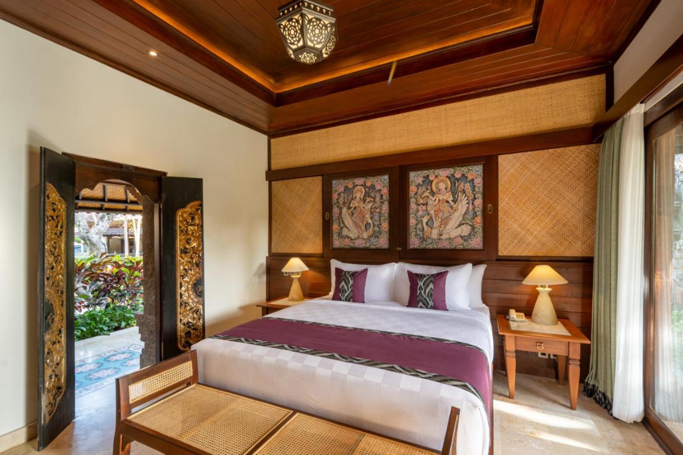 Puri Saraswati Dijiwa Ubud Exteriör bild