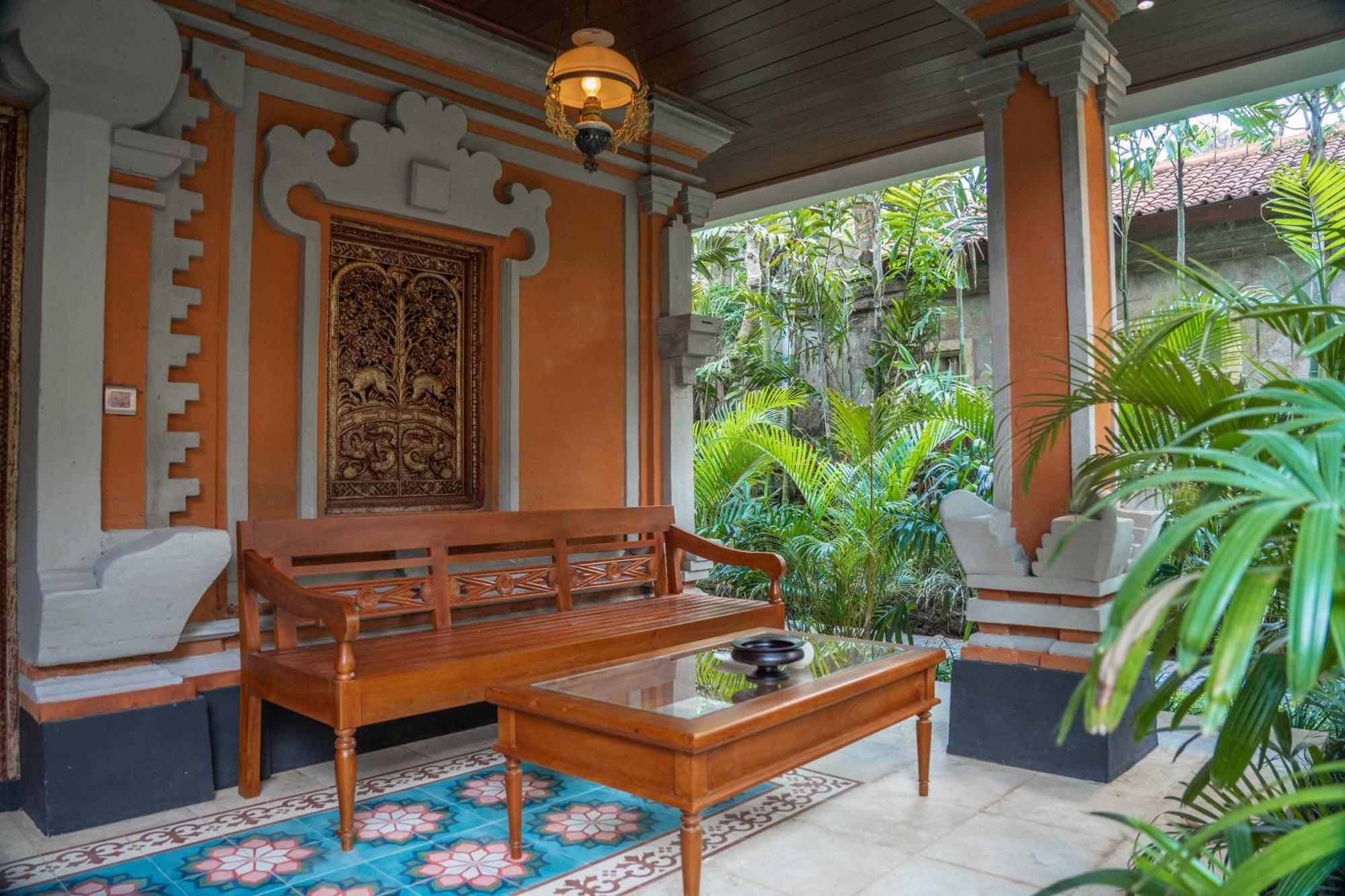 Puri Saraswati Dijiwa Ubud Exteriör bild
