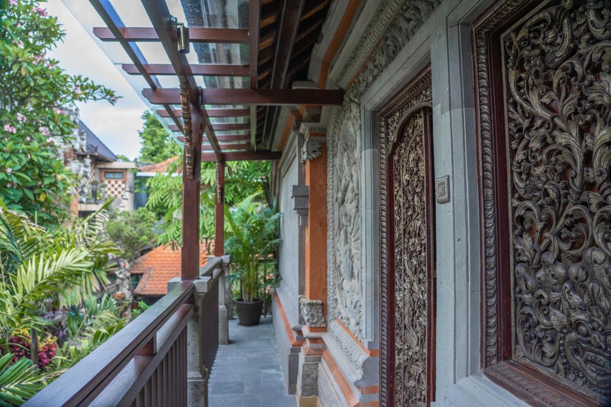 Puri Saraswati Dijiwa Ubud Exteriör bild