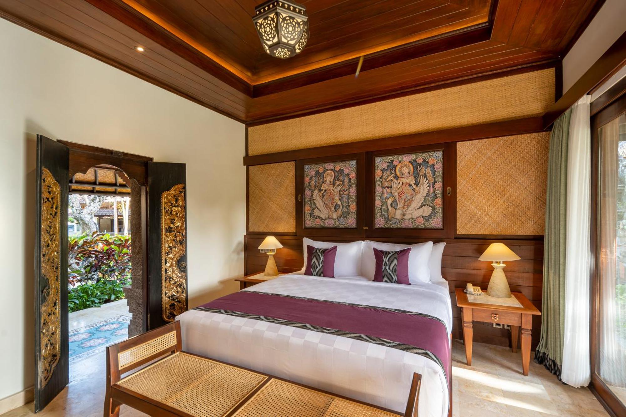 Puri Saraswati Dijiwa Ubud Exteriör bild