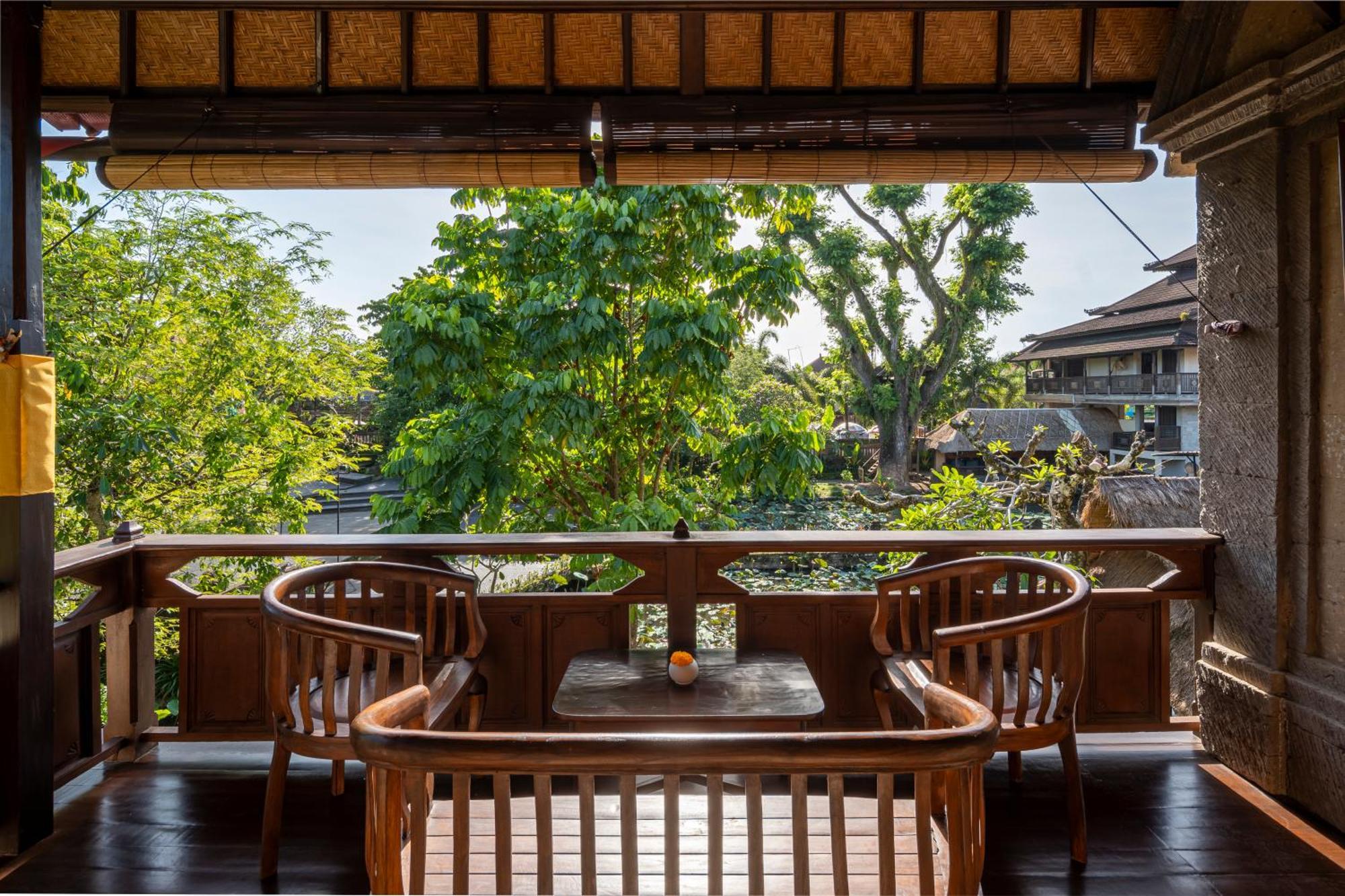 Puri Saraswati Dijiwa Ubud Exteriör bild