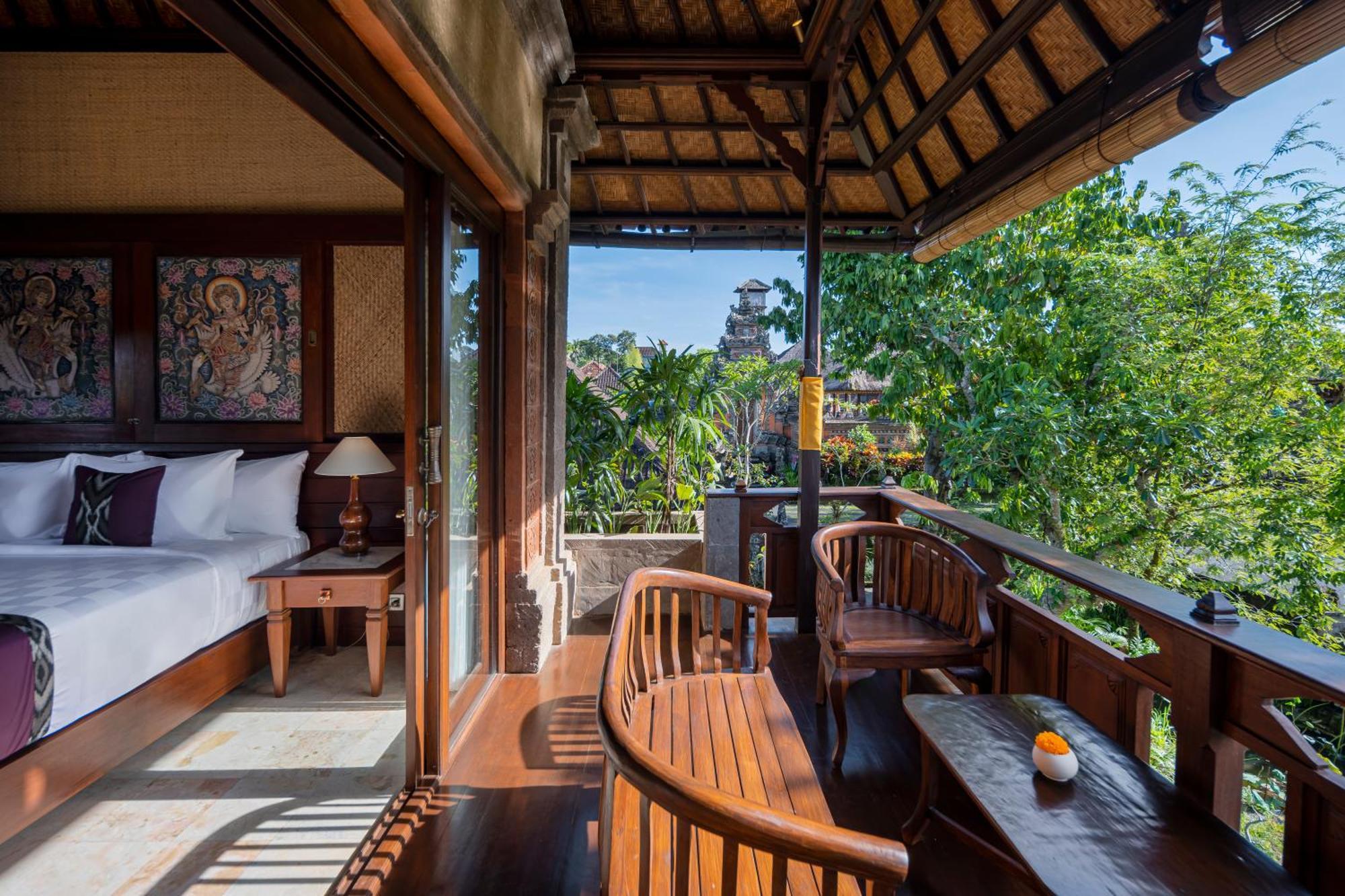 Puri Saraswati Dijiwa Ubud Exteriör bild