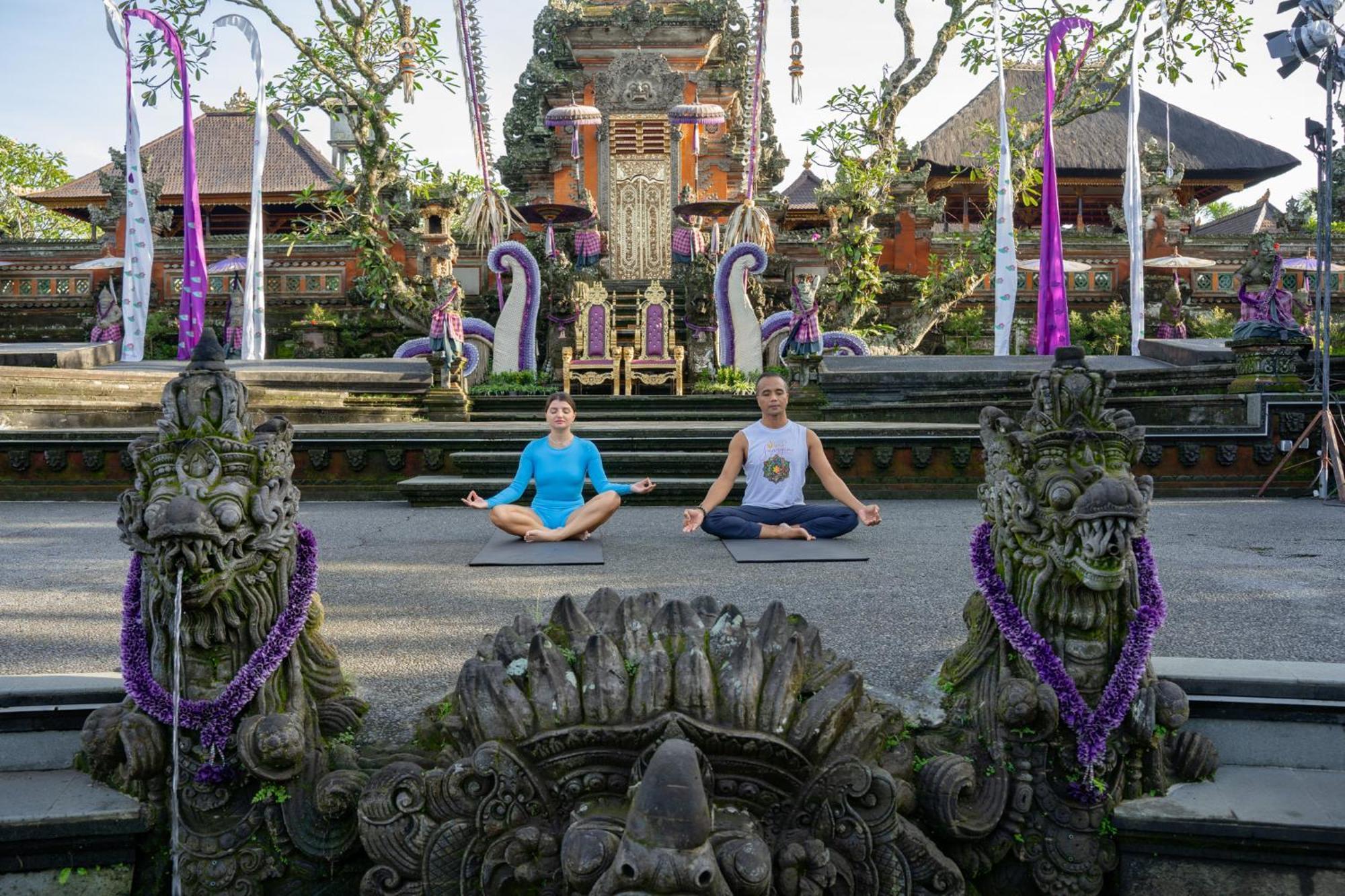 Puri Saraswati Dijiwa Ubud Exteriör bild