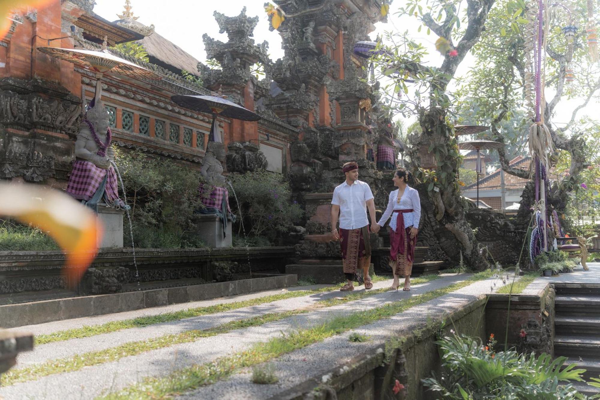 Puri Saraswati Dijiwa Ubud Exteriör bild