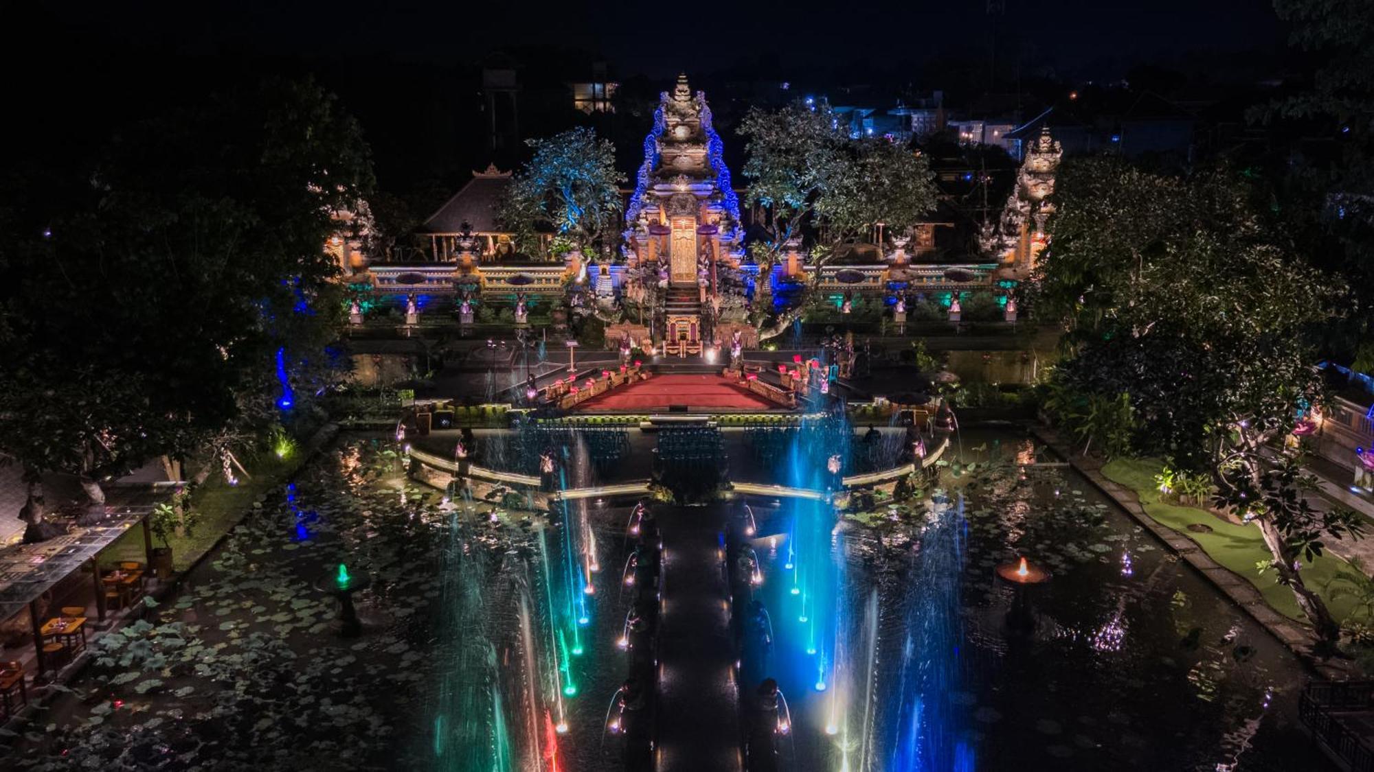 Puri Saraswati Dijiwa Ubud Exteriör bild