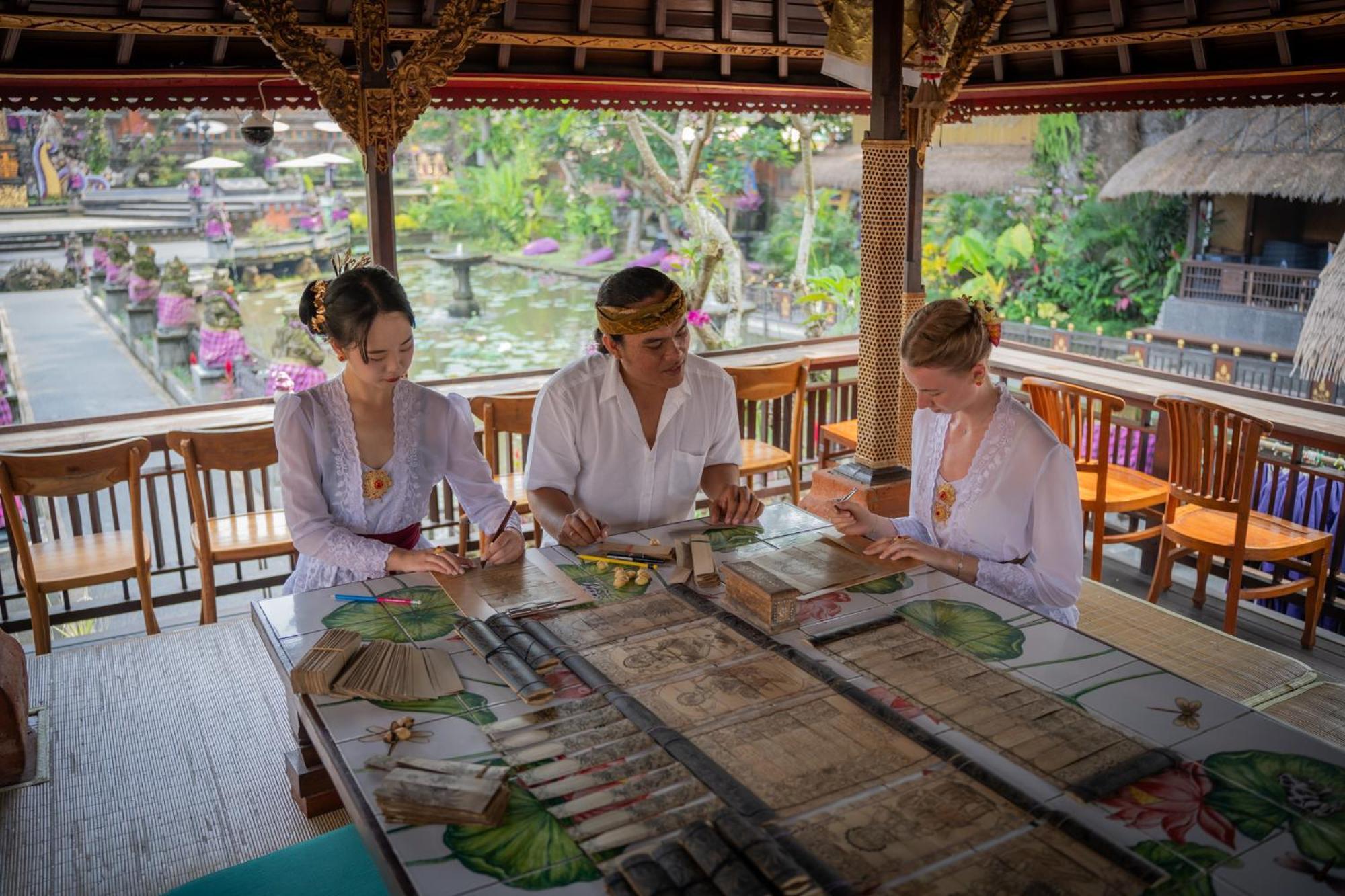 Puri Saraswati Dijiwa Ubud Exteriör bild