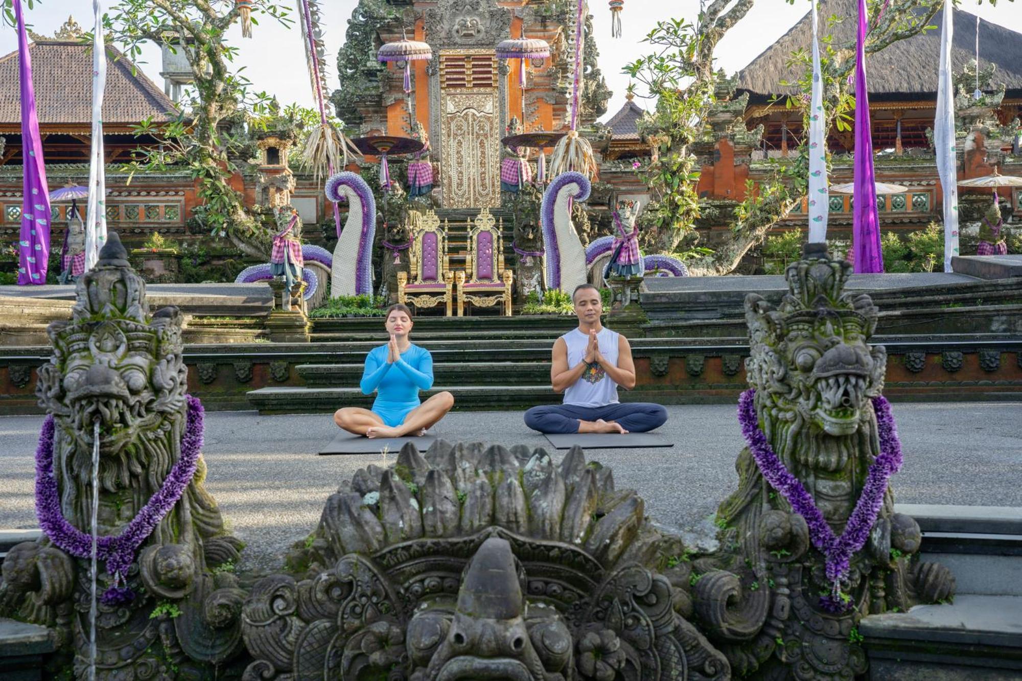 Puri Saraswati Dijiwa Ubud Exteriör bild