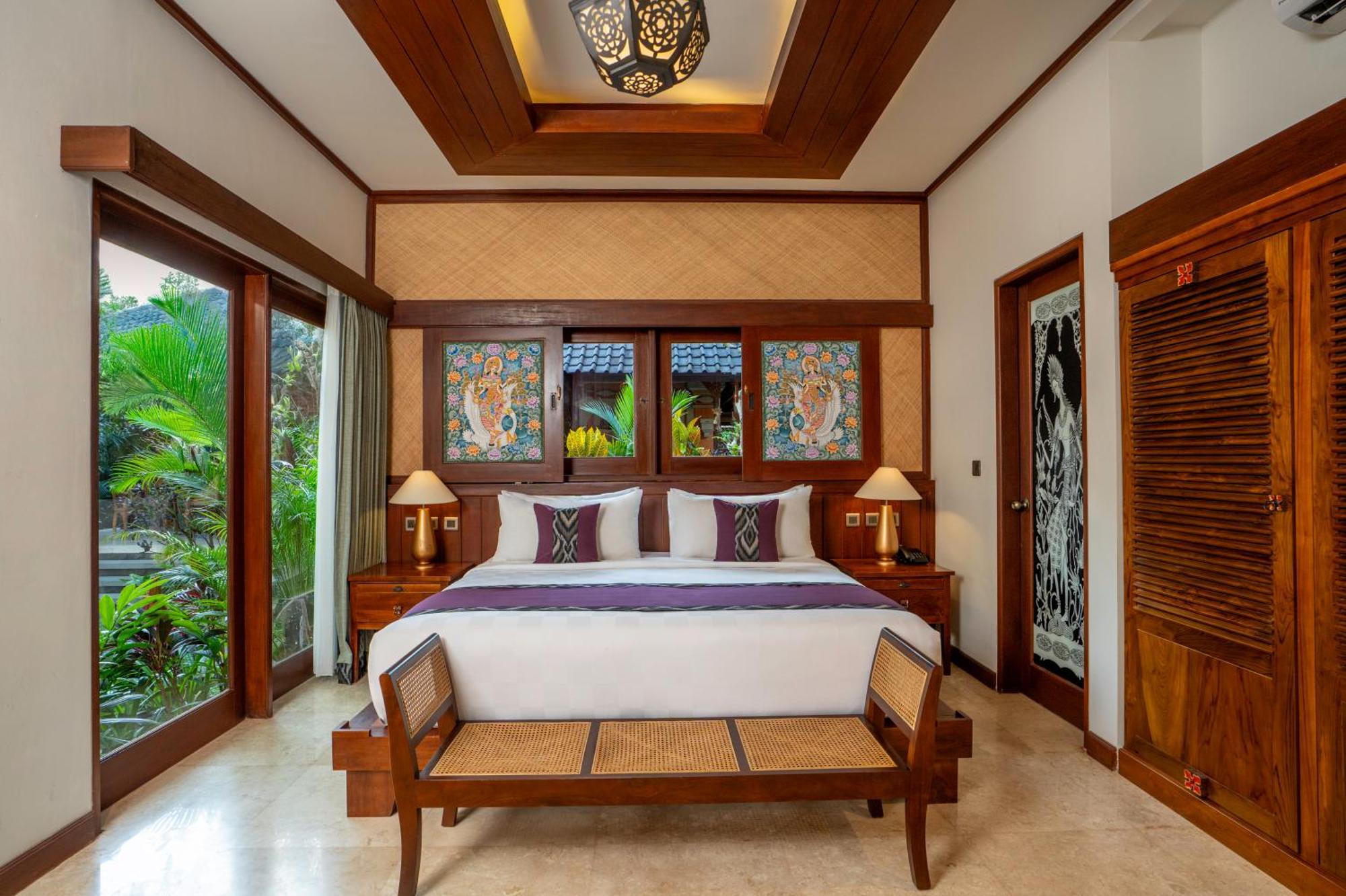 Puri Saraswati Dijiwa Ubud Exteriör bild