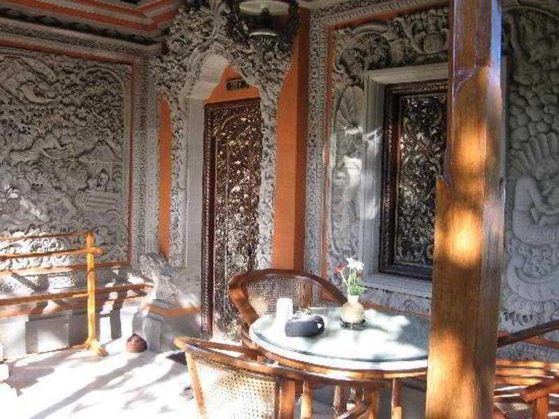 Puri Saraswati Dijiwa Ubud Exteriör bild