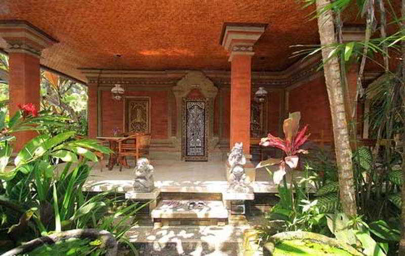 Puri Saraswati Dijiwa Ubud Exteriör bild