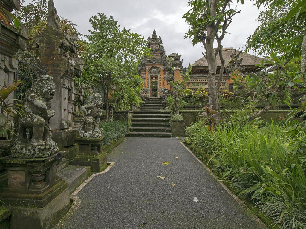Puri Saraswati Dijiwa Ubud Exteriör bild
